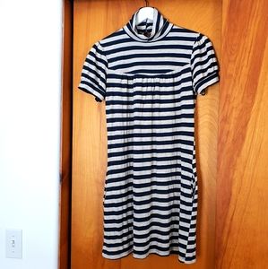 Ella Moss Striped Dress - size M